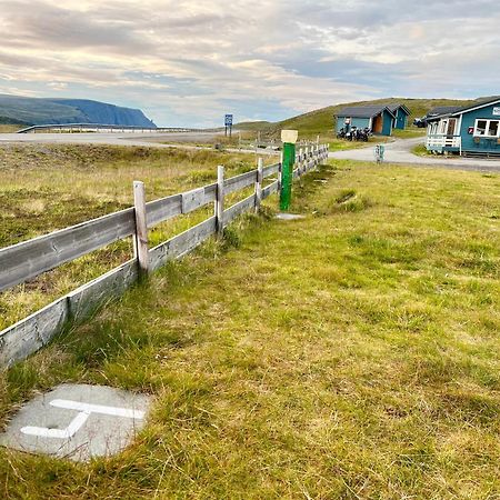 Hytte Camp Nordkapp - Blue Skarsvag Exterior photo