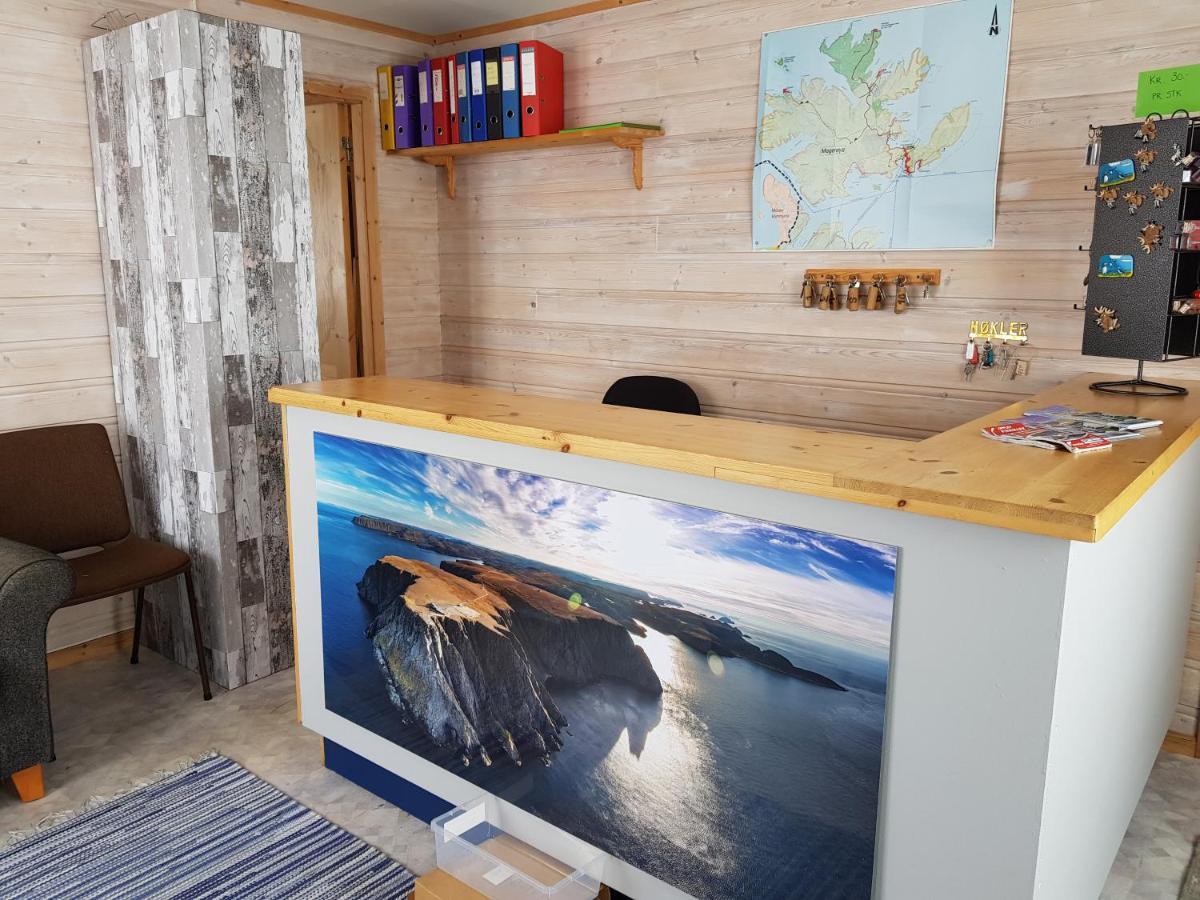 Hytte Camp Nordkapp - Blue Skarsvag Exterior photo