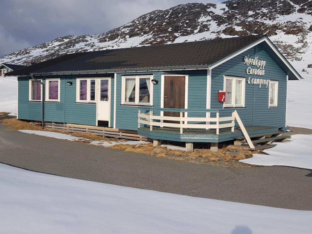 Hytte Camp Nordkapp - Blue Skarsvag Exterior photo