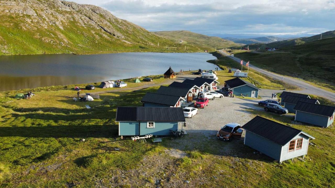 Hytte Camp Nordkapp - Blue Skarsvag Exterior photo