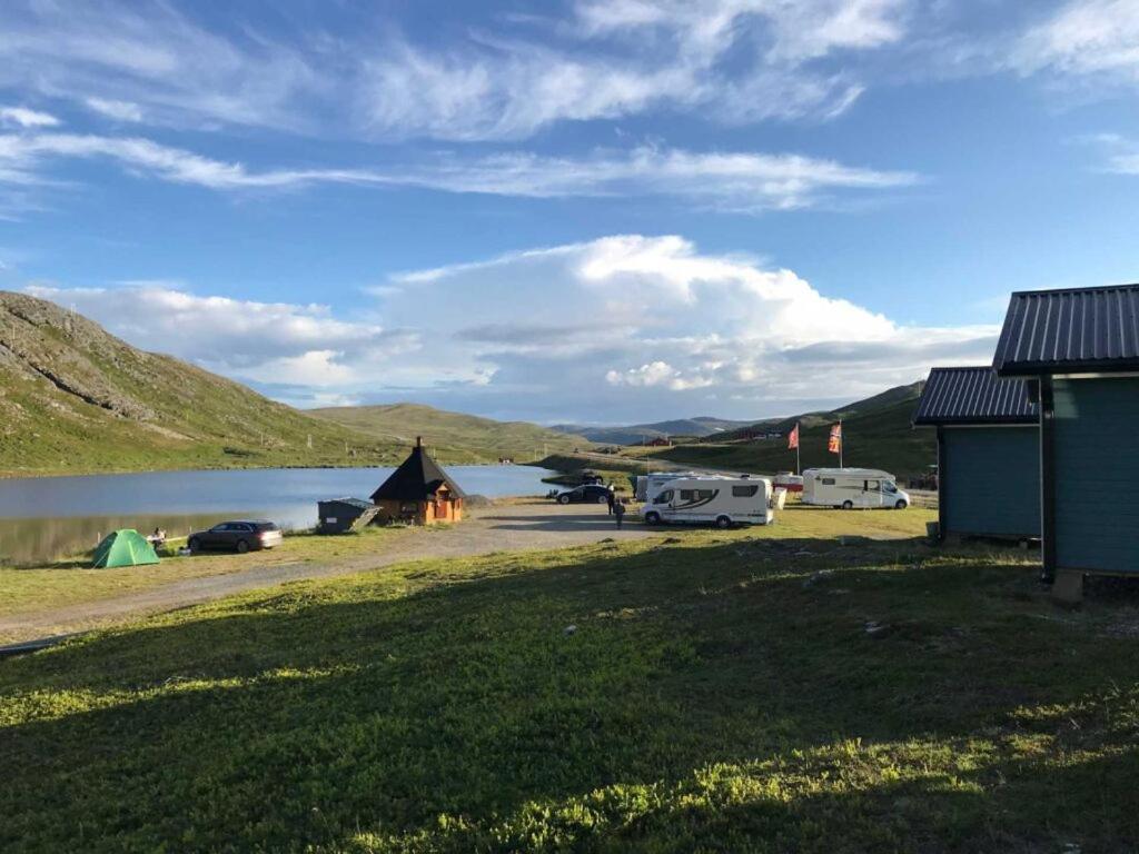 Hytte Camp Nordkapp - Blue Skarsvag Exterior photo