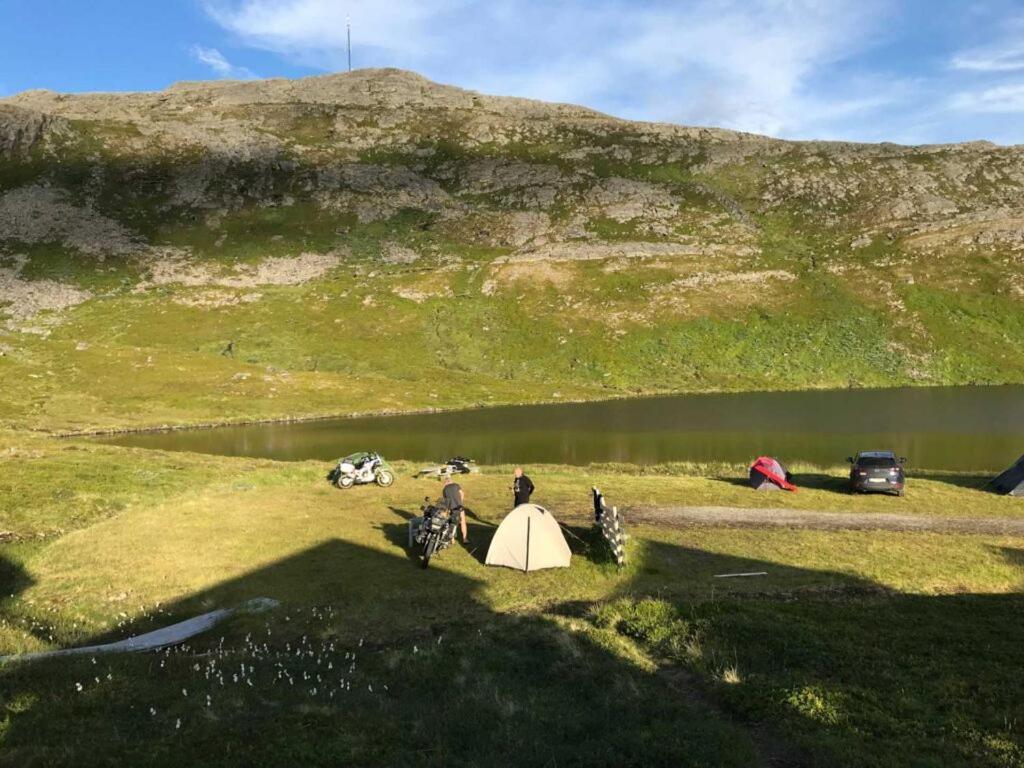 Hytte Camp Nordkapp - Blue Skarsvag Exterior photo