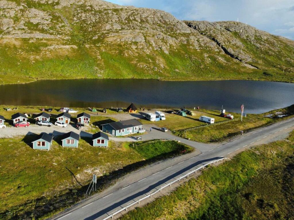 Hytte Camp Nordkapp - Blue Skarsvag Exterior photo