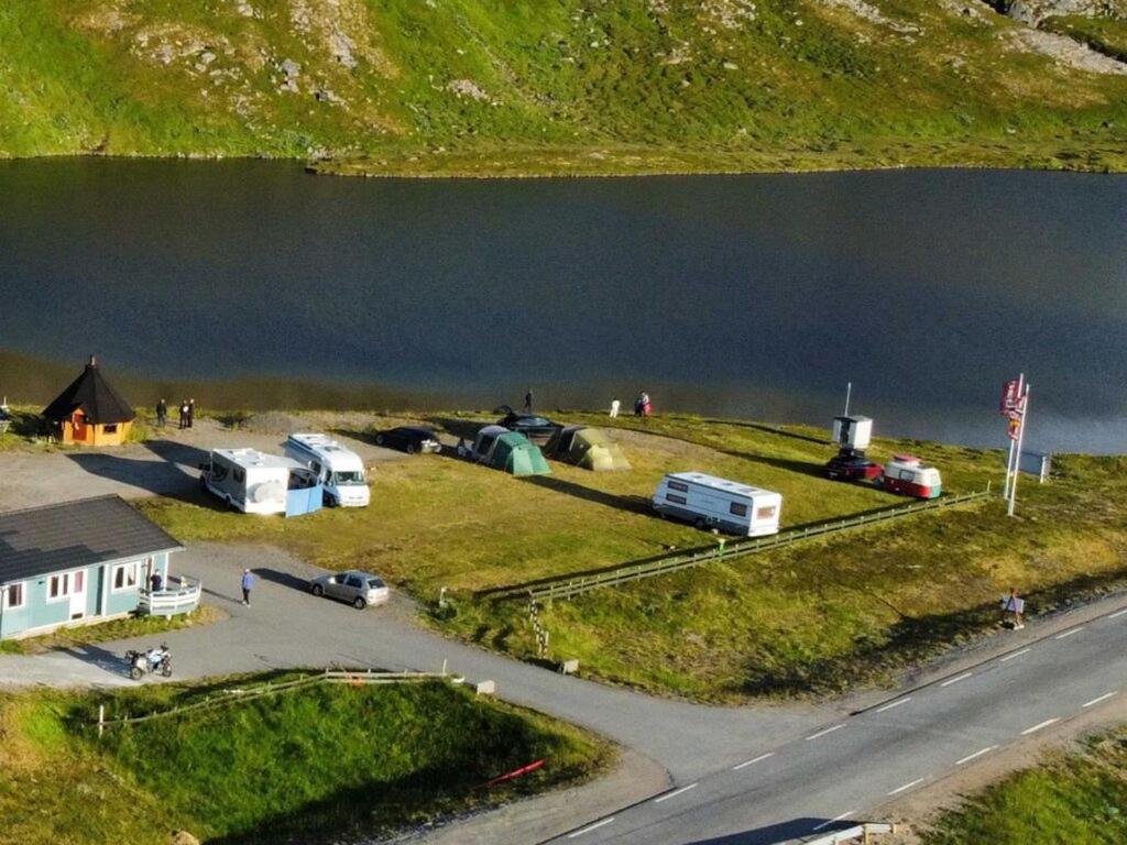 Hytte Camp Nordkapp - Blue Skarsvag Exterior photo