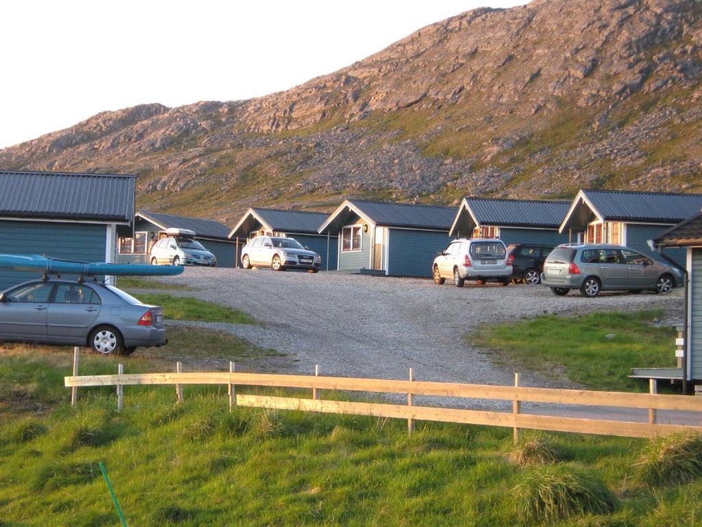 Hytte Camp Nordkapp - Blue Skarsvag Exterior photo