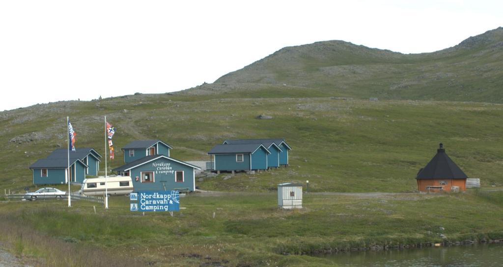 Hytte Camp Nordkapp - Blue Skarsvag Exterior photo
