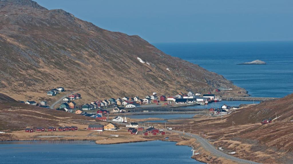 Hytte Camp Nordkapp - Blue Skarsvag Exterior photo