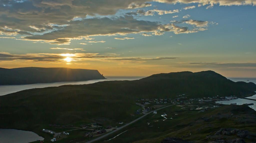 Hytte Camp Nordkapp - Blue Skarsvag Exterior photo