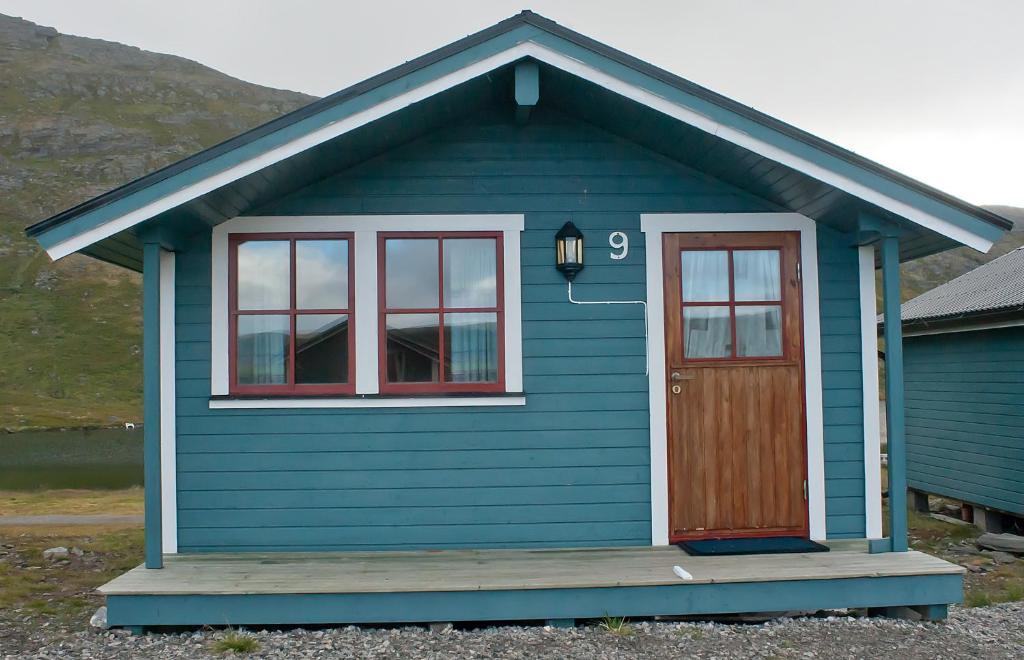 Hytte Camp Nordkapp - Blue Skarsvag Exterior photo