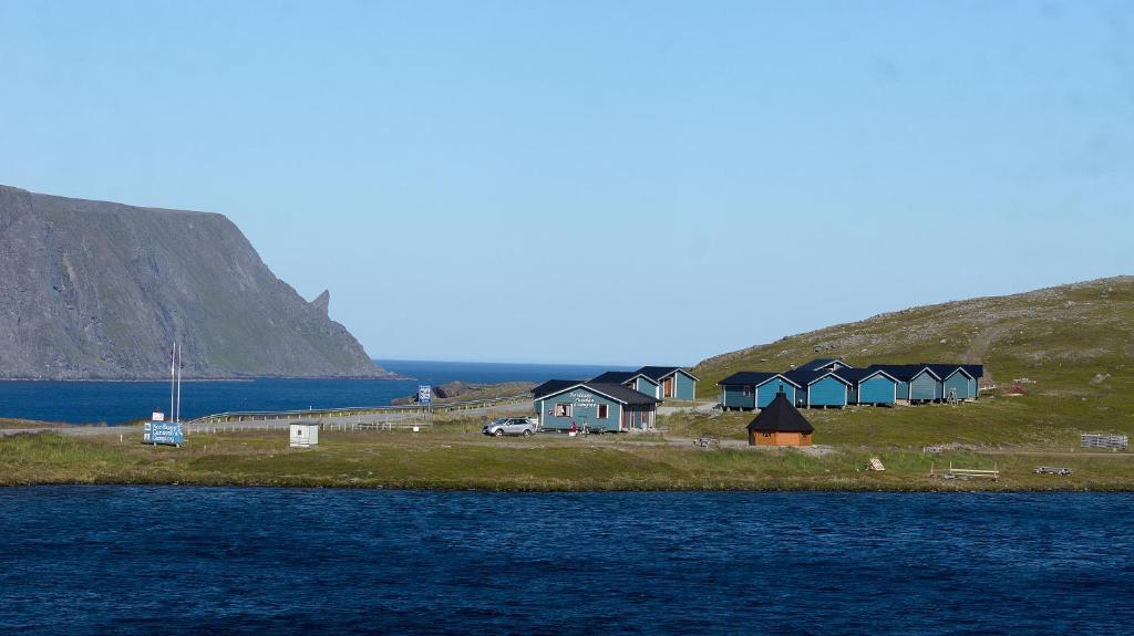 Hytte Camp Nordkapp - Blue Skarsvag Exterior photo