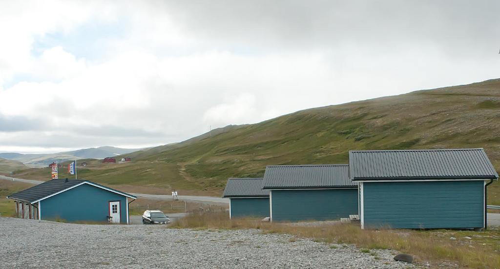 Hytte Camp Nordkapp - Blue Skarsvag Exterior photo