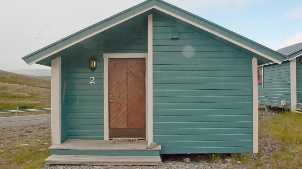 Hytte Camp Nordkapp - Blue Skarsvag Exterior photo