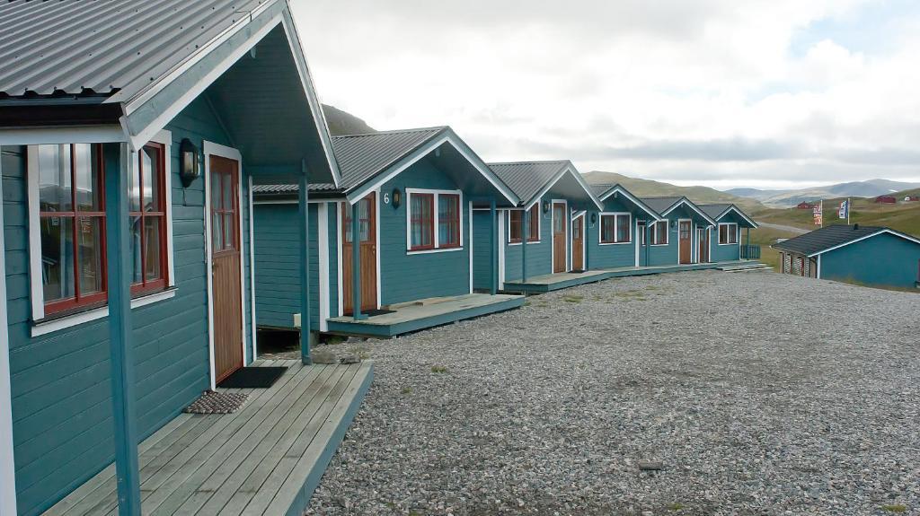 Hytte Camp Nordkapp - Blue Skarsvag Exterior photo