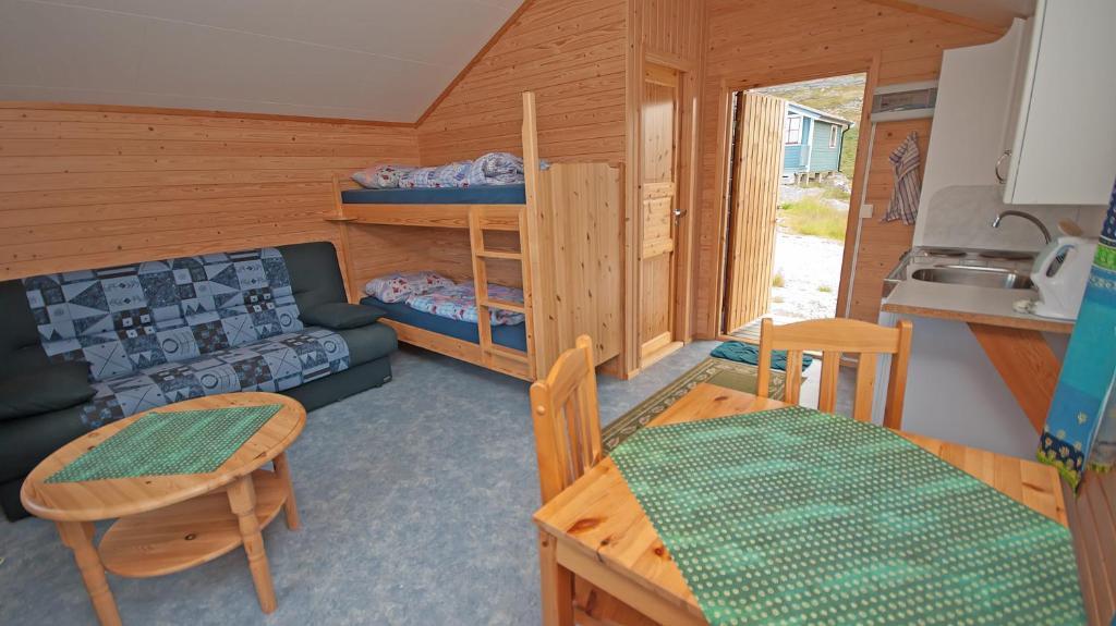 Hytte Camp Nordkapp - Blue Skarsvag Room photo