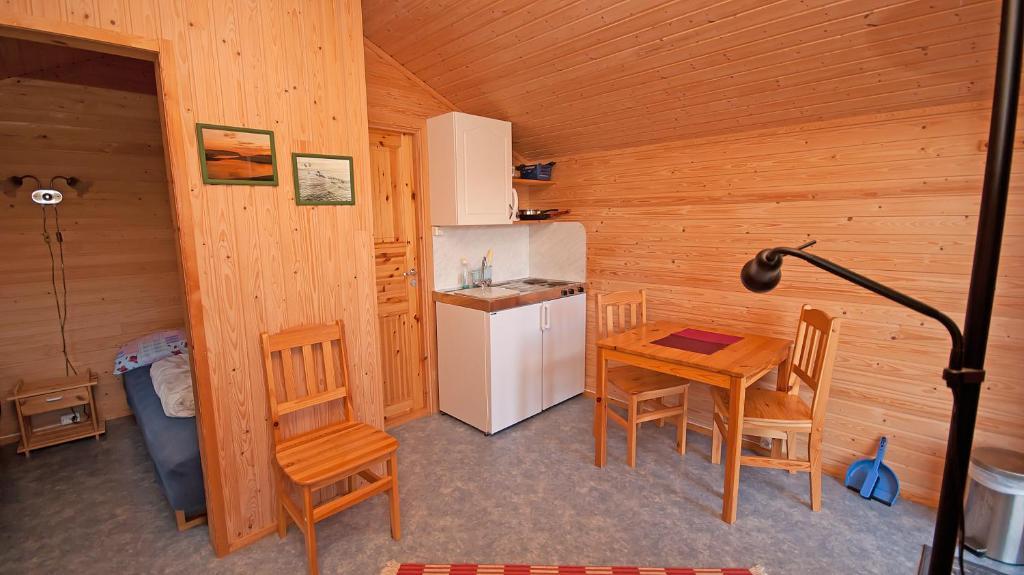 Hytte Camp Nordkapp - Blue Skarsvag Room photo