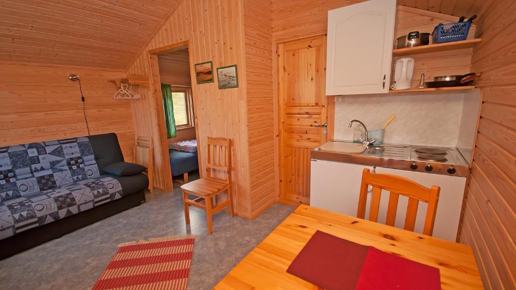 Hytte Camp Nordkapp - Blue Skarsvag Room photo