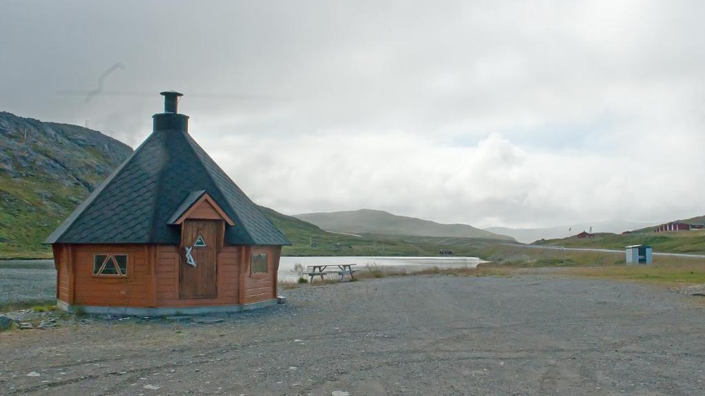 Hytte Camp Nordkapp - Blue Skarsvag Exterior photo
