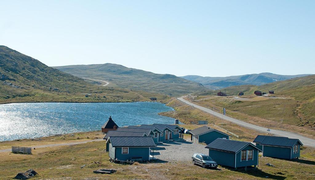 Hytte Camp Nordkapp - Blue Skarsvag Exterior photo